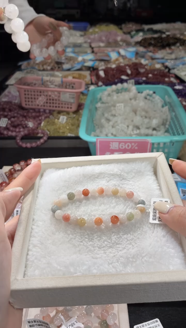 未镶嵌手链水晶191号 多样性发一S 7+