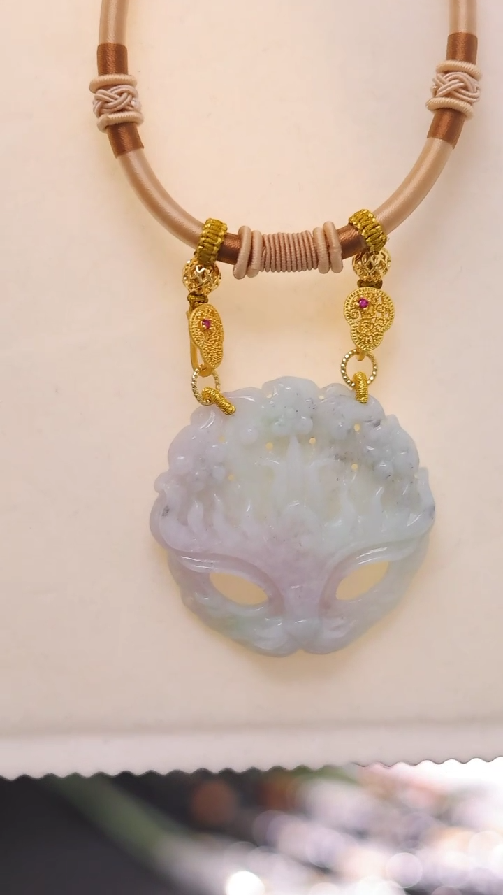 【闪购商品】翡翠颈饰未镶嵌24小时内发货质保A货