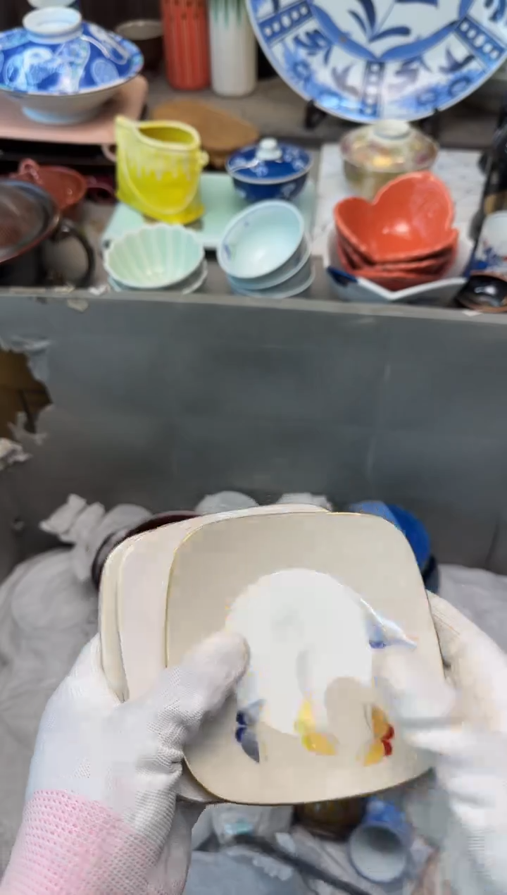 【闪购商品】碟中古回流瓷器大全
