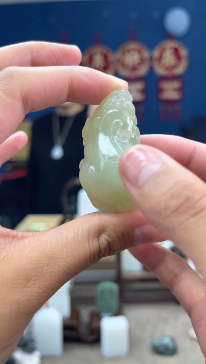 【闪购商品】和田玉颈饰未镶嵌1