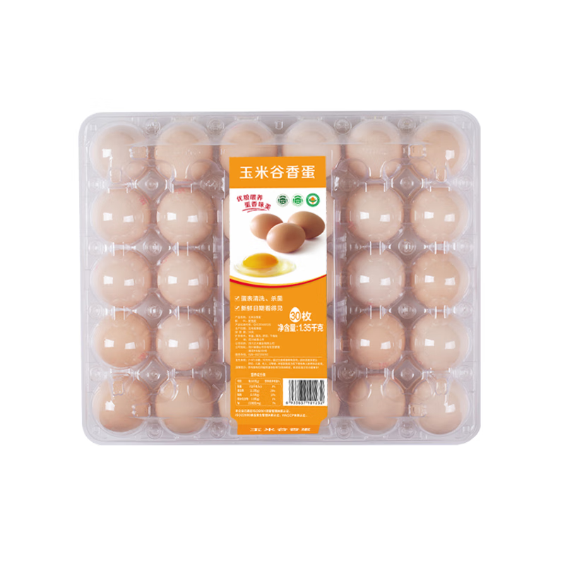 正大玉米谷香鸡蛋30枚+土豆