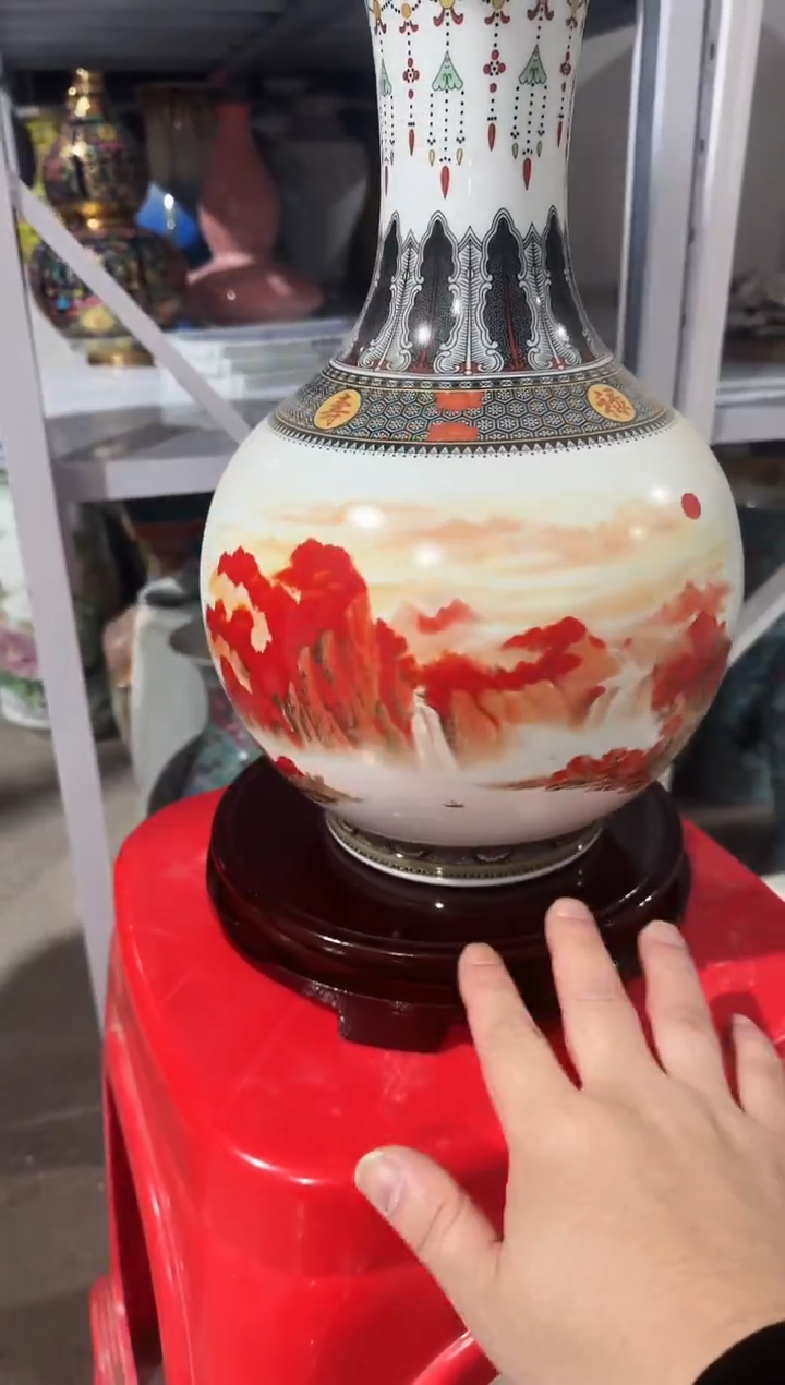 摆件瓷景德镇陶瓷N189