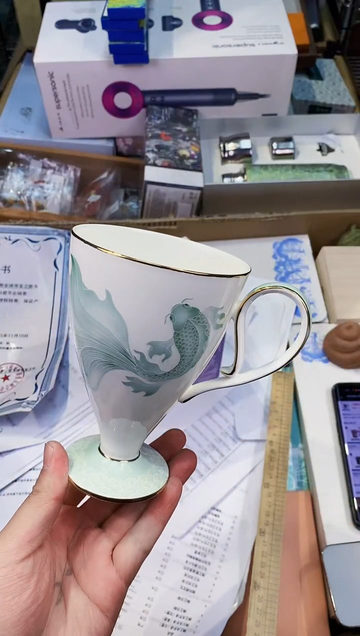 【闪购商品】瓷片都是我的大宝贝儿瓷器