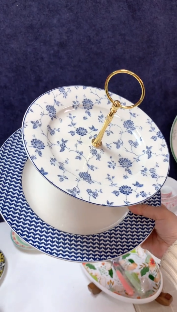 【闪购商品】瓷片陶瓷原单C480C餐具1个