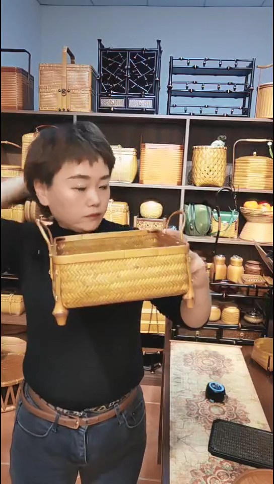 方形竹编方形筇竹