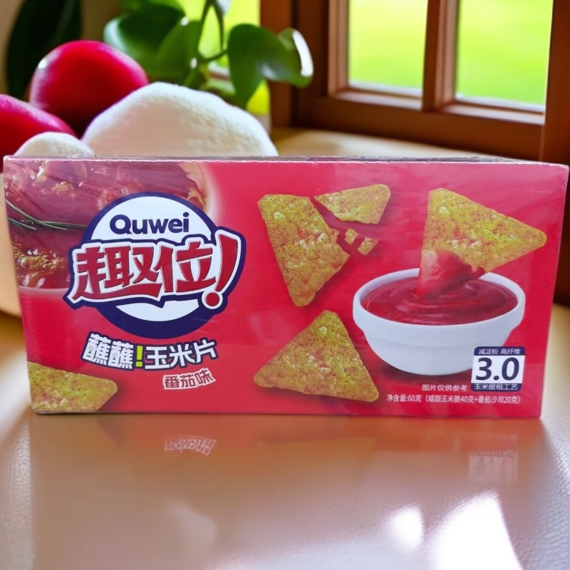 【趣位】蘸蘸玉米片3盒（26年2月5日到期）
