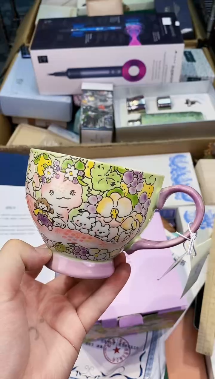 【闪购商品】瓷片都是我的大宝贝儿瓷器