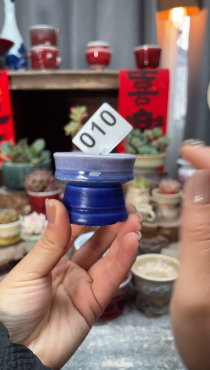 【闪购商品】摆件010微瑕知木小芳花盆