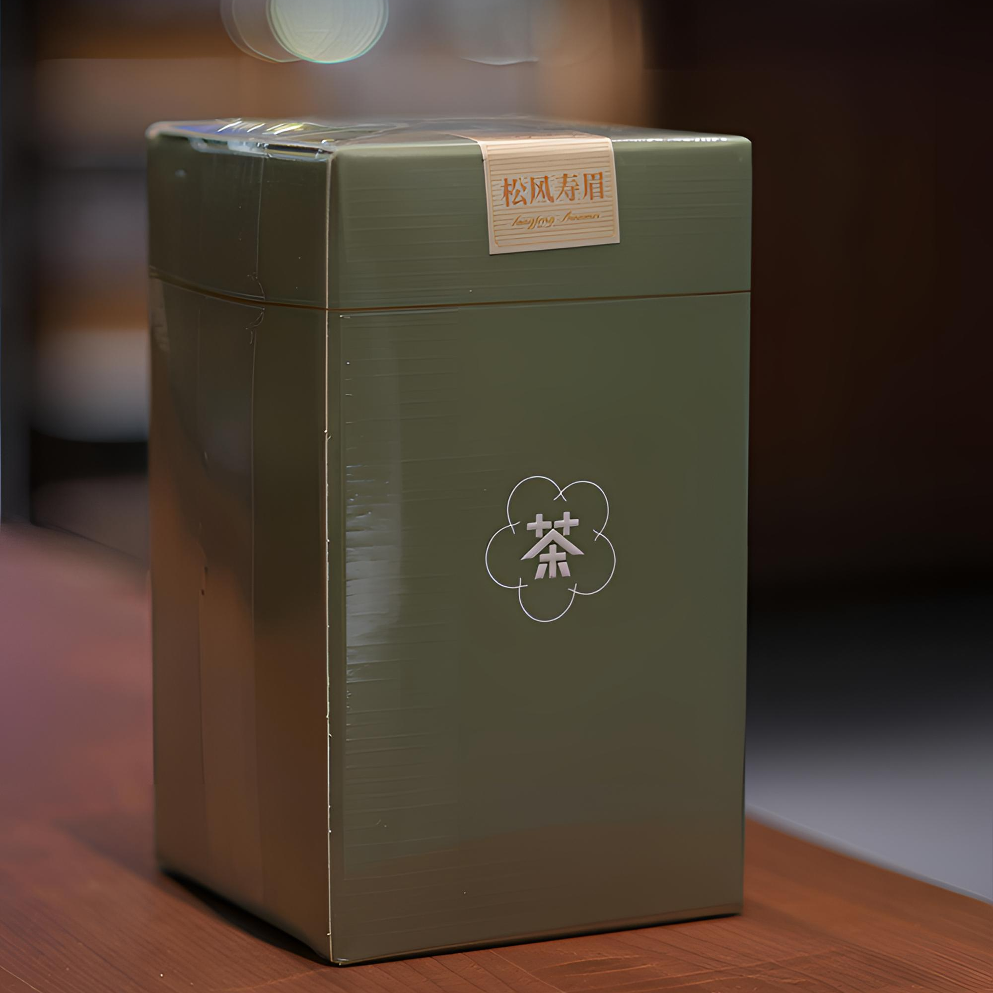 【朴陶出品】一叶九鼎丨松风寿眉2023一级寿眉50g