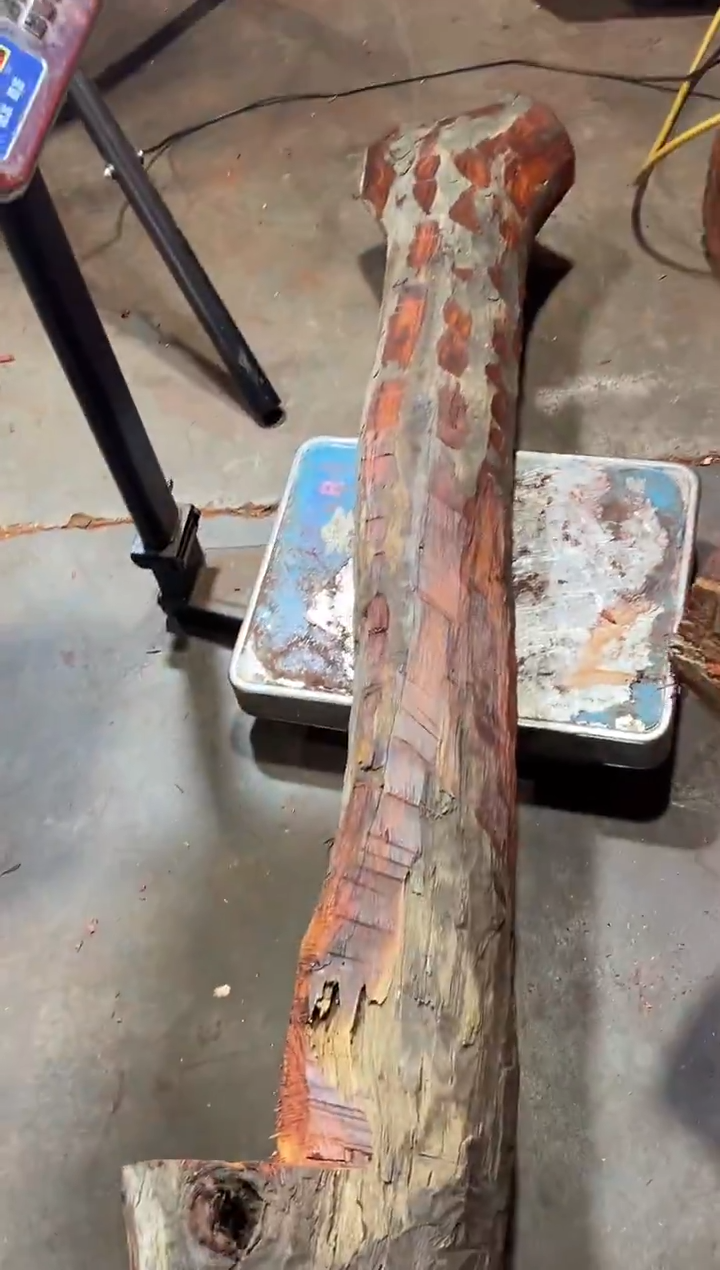 紫檀木类端景台顺**然赞比亚血檀 非洲紫檀