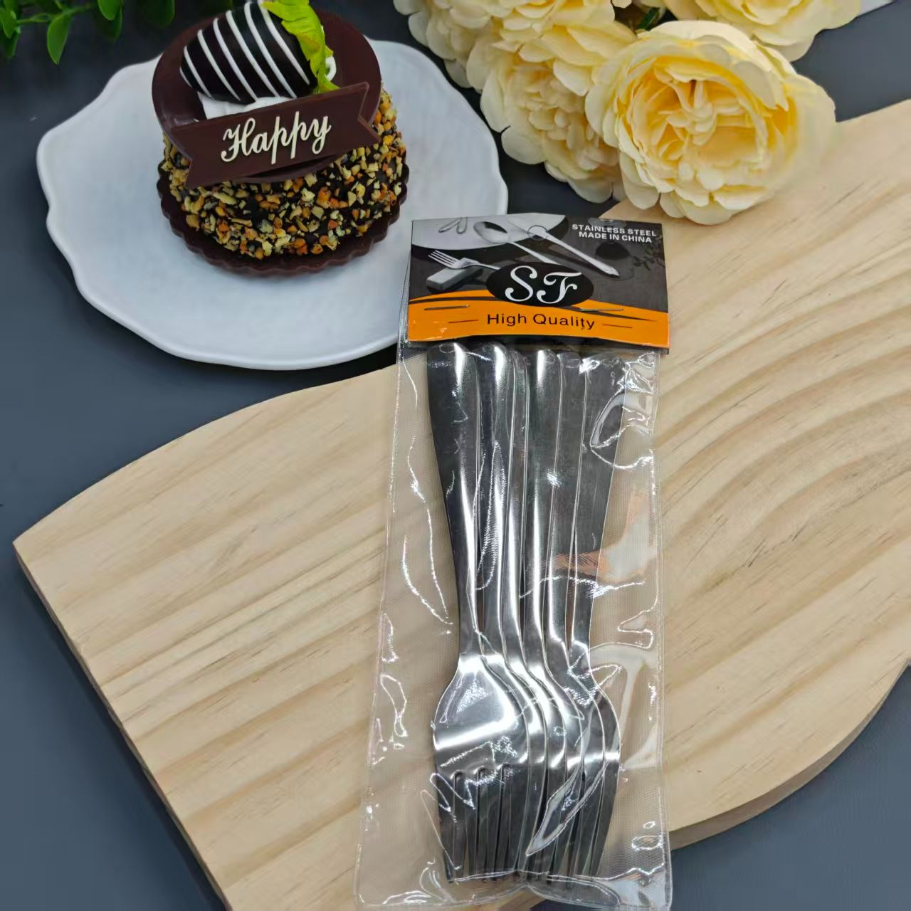 出德高定版锻打叉一袋6支【汤姆福利专场】