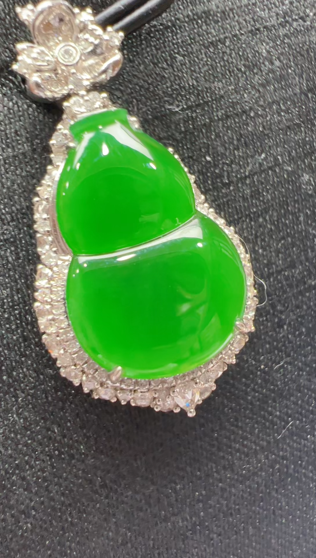 【闪购商品】翡翠吊坠(不含链)18K金镶嵌多样性团购发一件