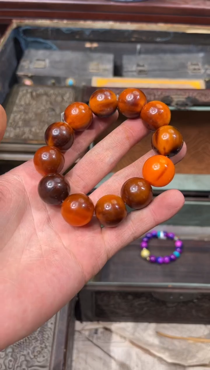 【闪购商品】蜜蜡手串未镶嵌195庞庞庞庞庞庞庞庞