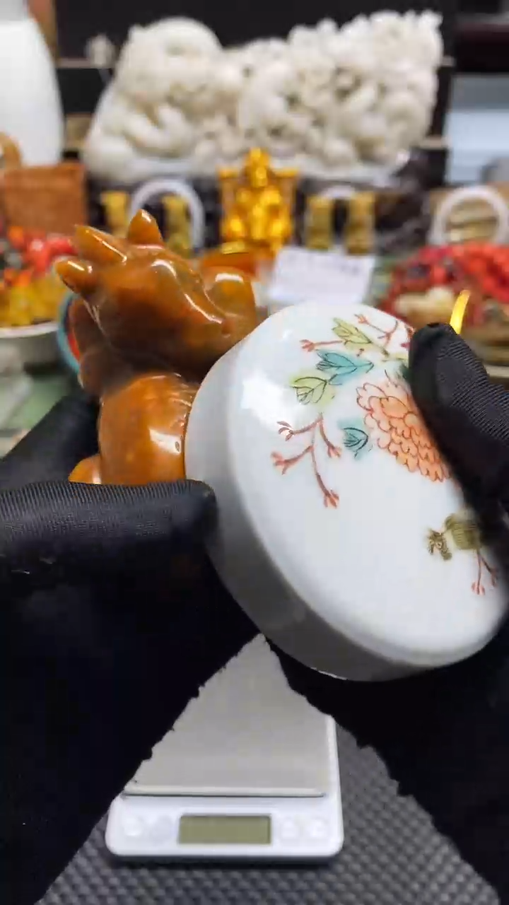 【闪购商品】瓷片瓷器瓷片 摆件1个