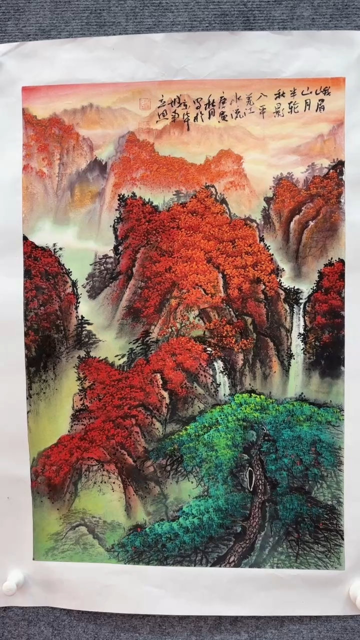 【闪购商品】国画师立照老师国画作品