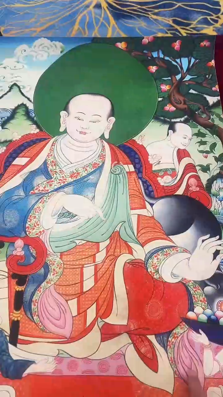 卷轴画唐卡唐卡16041