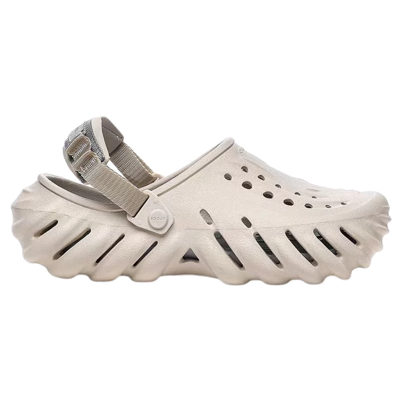 【万达撤柜】檀健次同款crocs卡骆驰波波洞洞鞋沙滩鞋男外穿凉拖