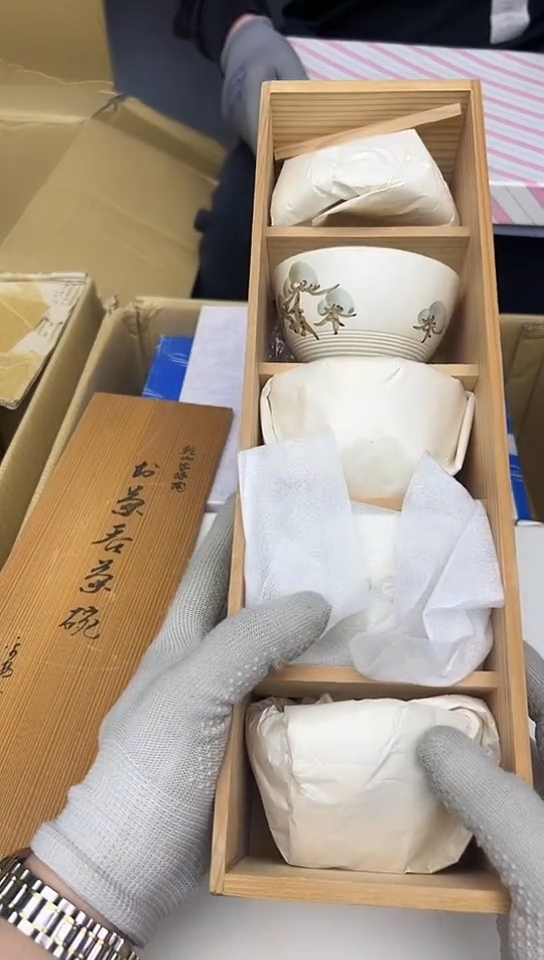 【闪购商品】中古回流瓷器好看，谨慎参拍