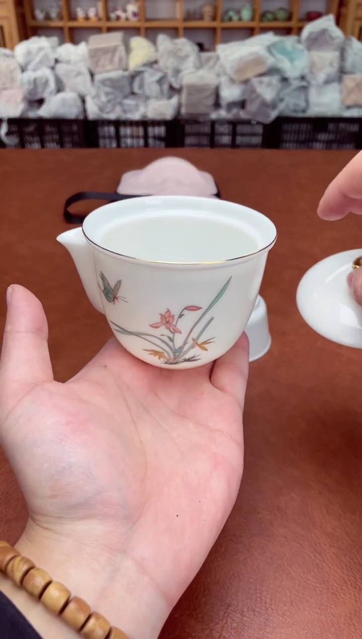 【闪购商品】摆件高端瓷器易仟杯茶器