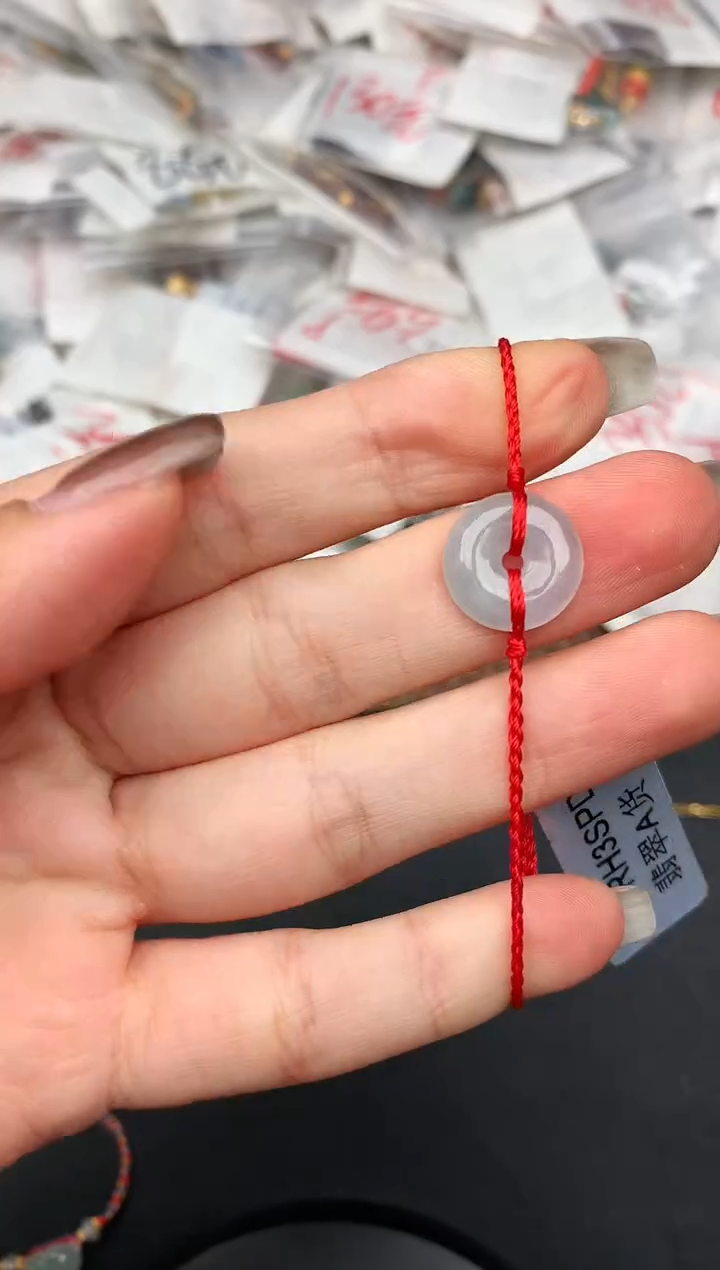 未镶嵌挂件翡翠—