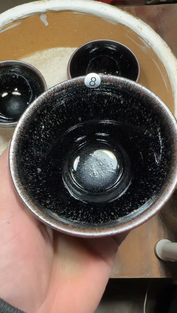 茶盏印春堂柴烧建盏