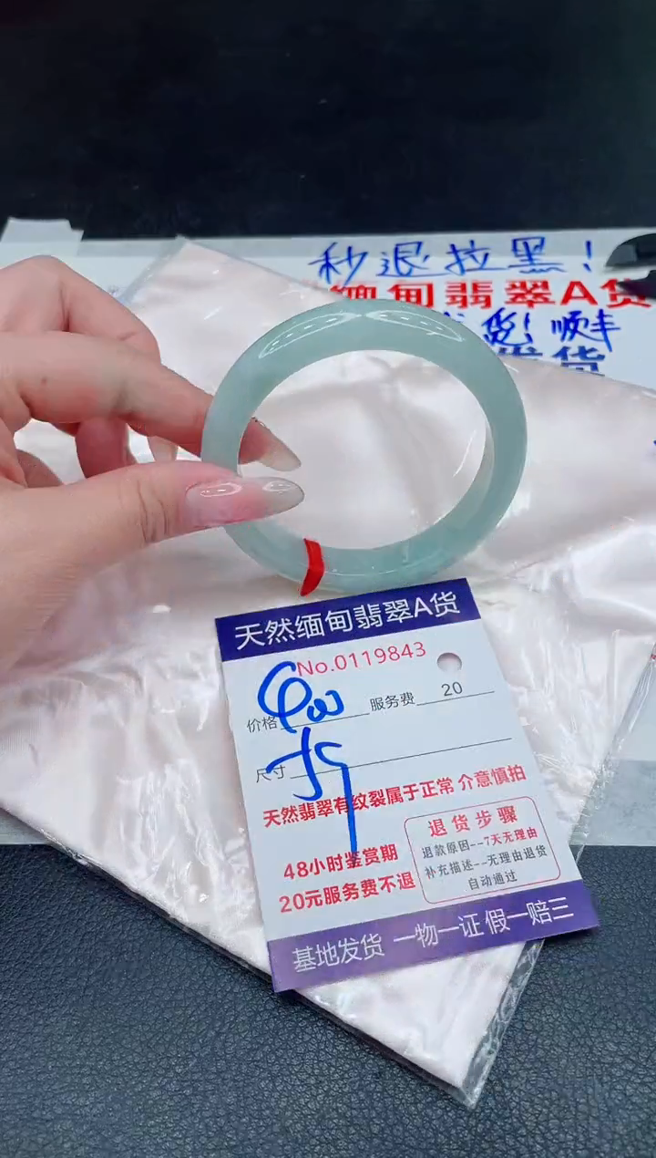 未镶嵌手镯翡翠1