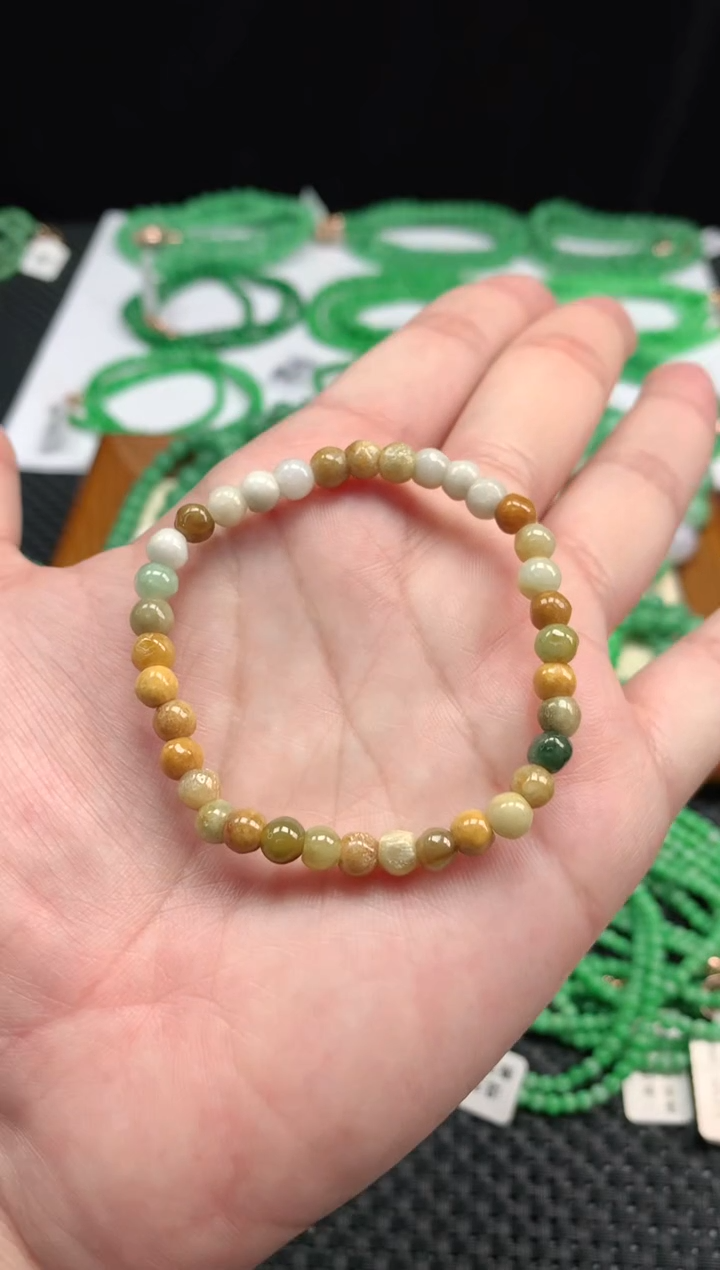 【闪购商品】翡翠手链未镶嵌翡翠