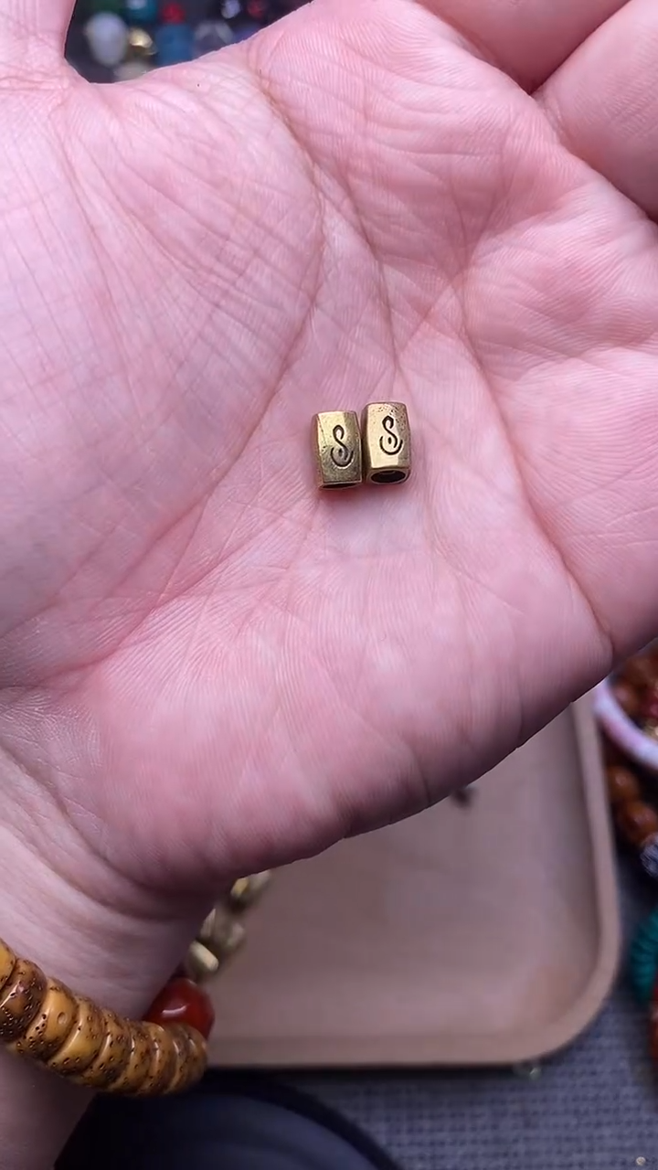 无相佛弟子珠 一对发