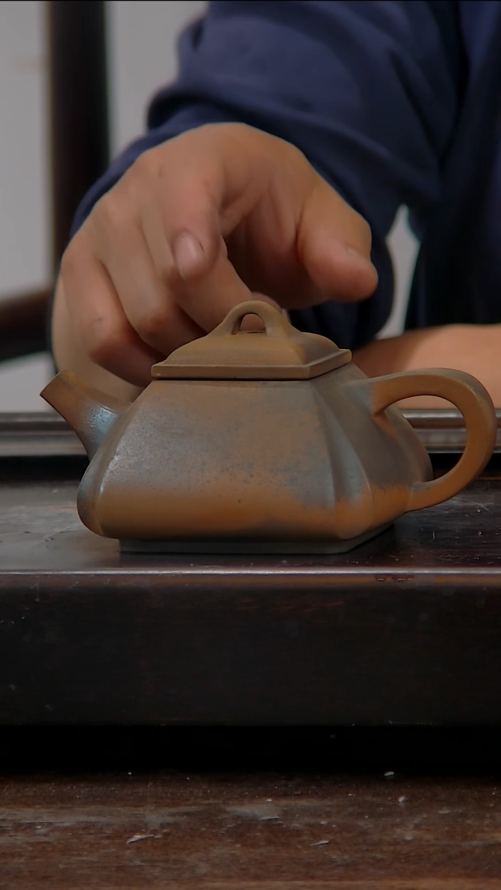 贵台龙窑柴烧茶具A689