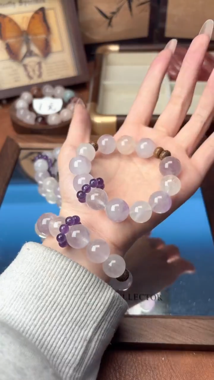 未镶嵌手串水晶1