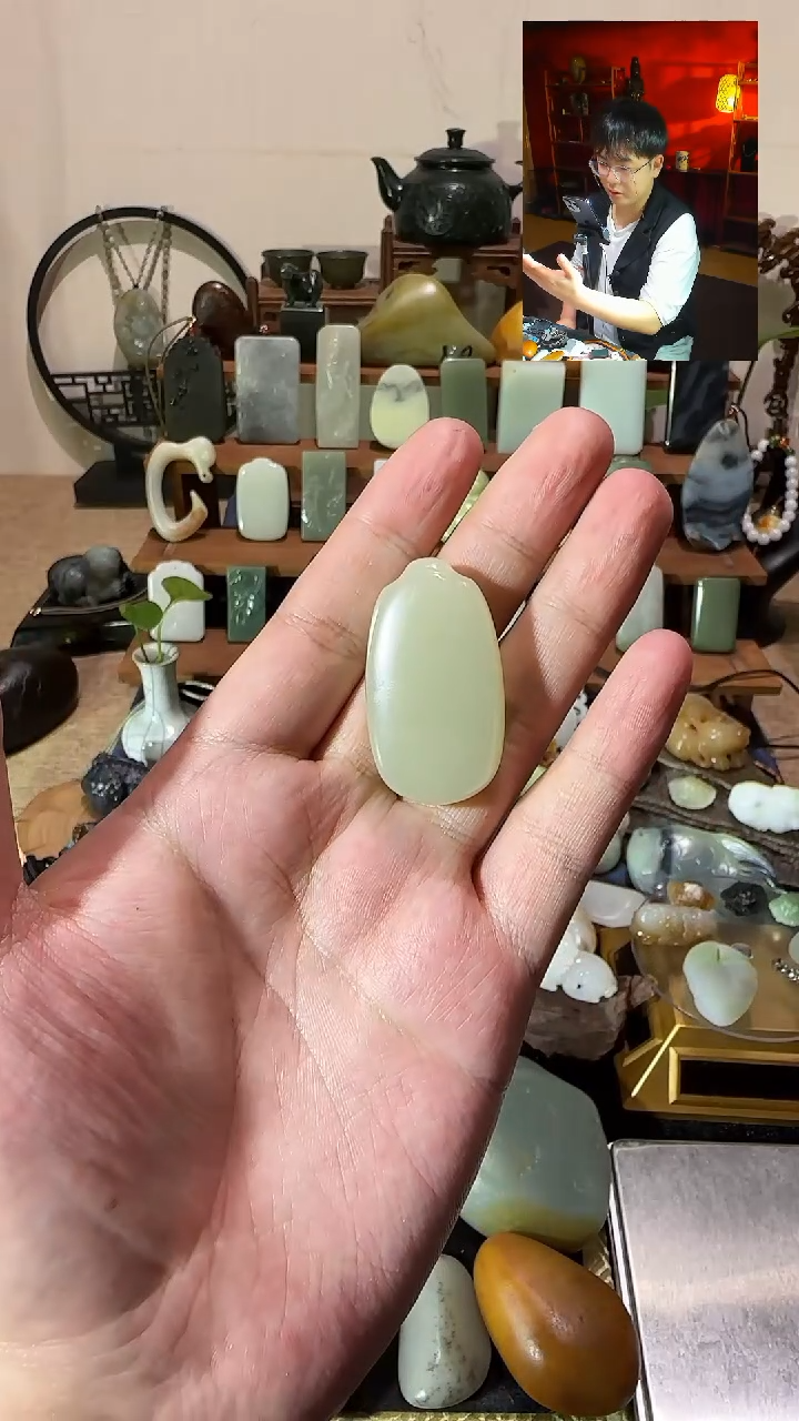 【闪购商品】和田玉颈饰未镶嵌73