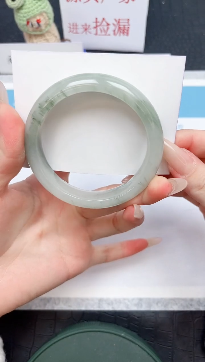 【闪购商品】石英质玉手镯未镶嵌257-58.8