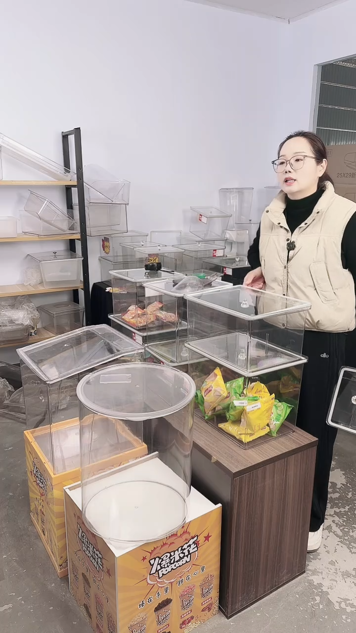 钢化玻璃盖子款403020的隔板10个
