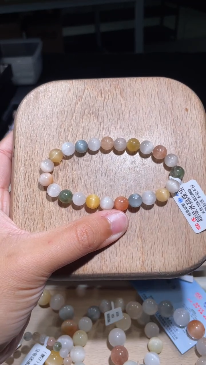 【闪购商品】水晶手链未镶嵌106号多样性发货一O 约8+