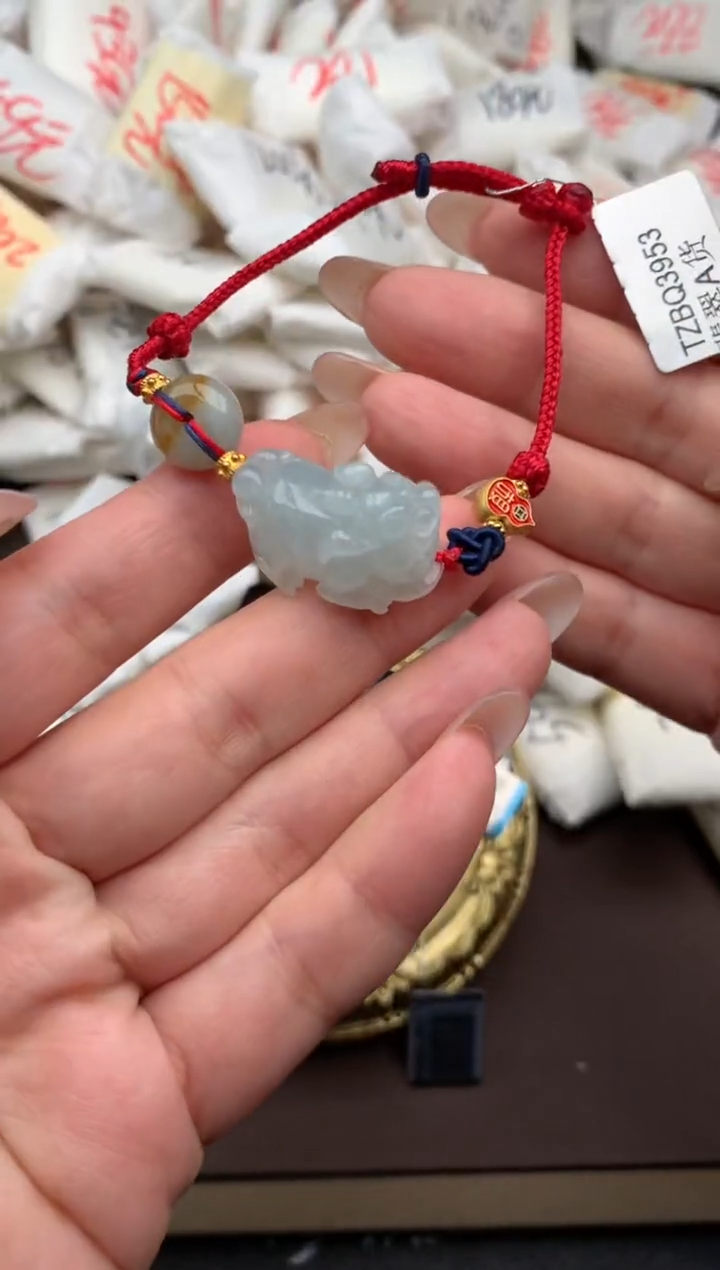 【闪购商品】翡翠手绳未镶嵌一