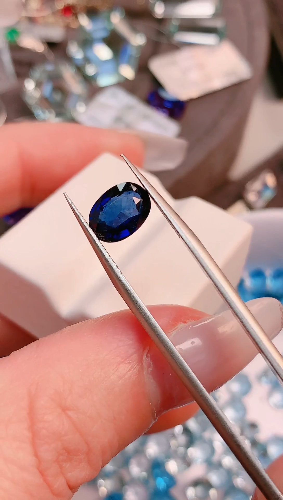 裸石蓝宝石2.13ct