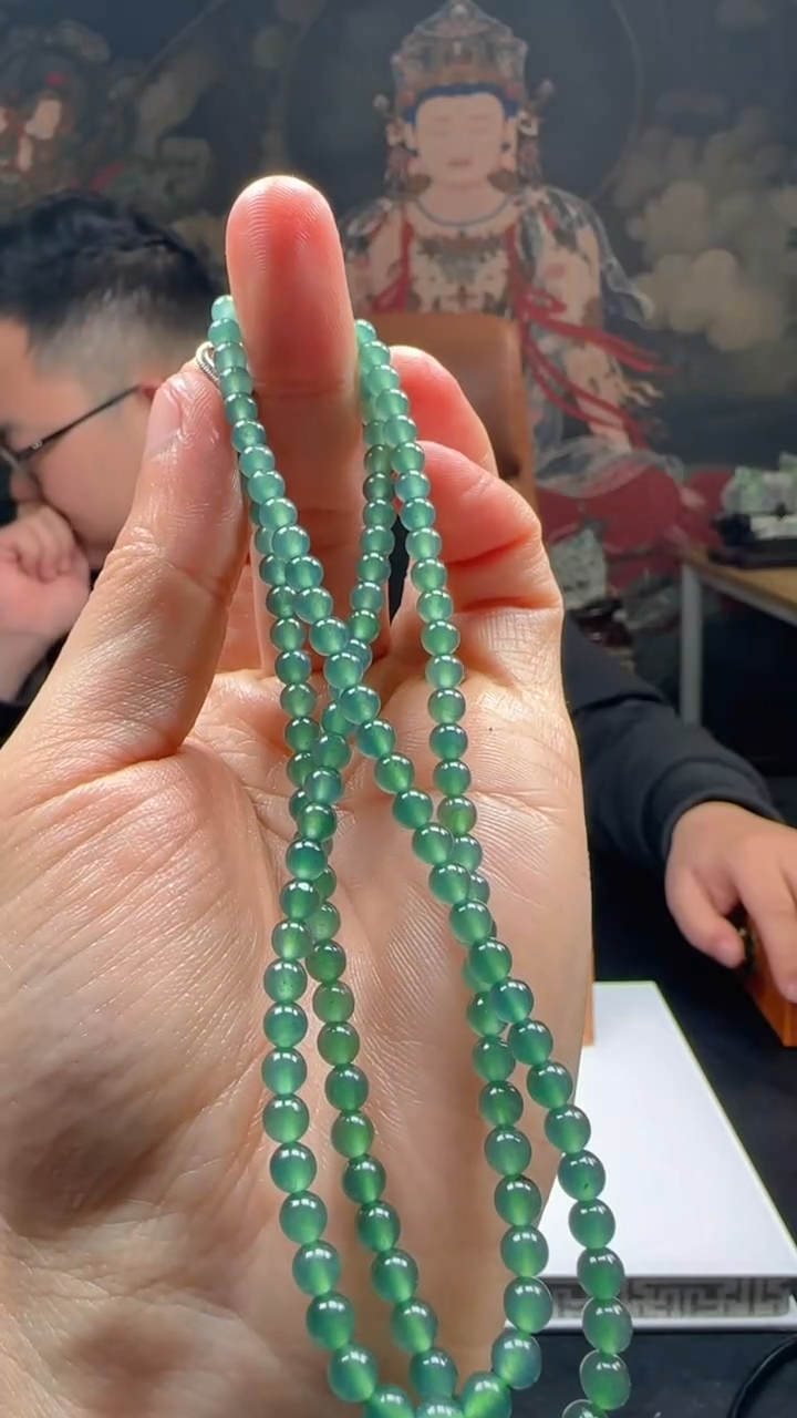 【闪购商品】定制翡翠未镶嵌L-@@QJXC113110