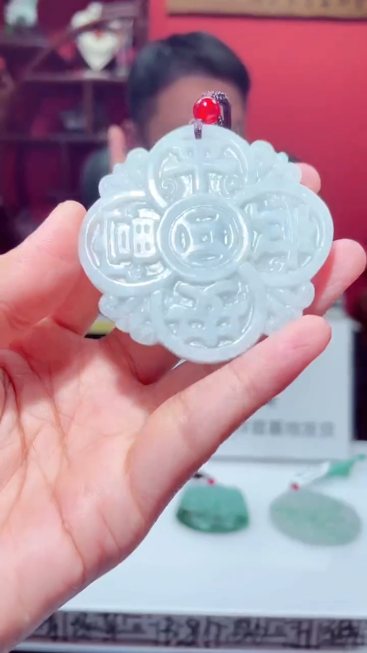 颈饰未镶嵌翡翠闪购链接SG003