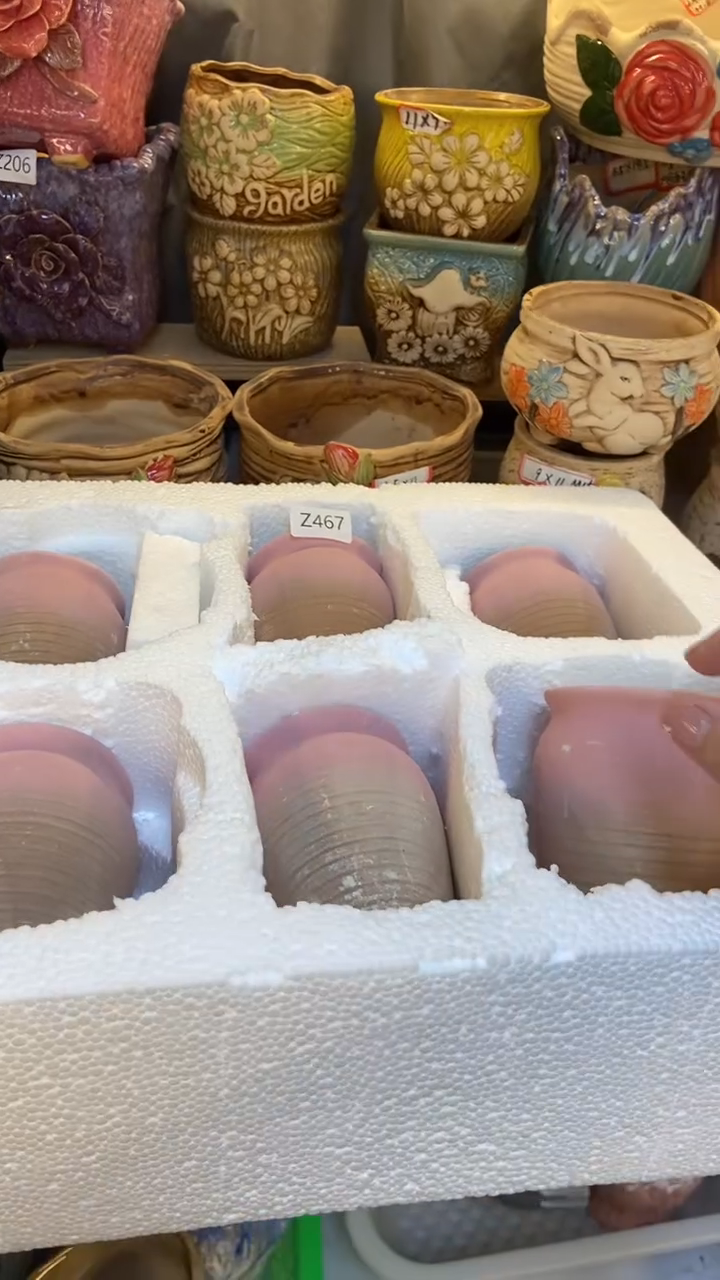 @@陶瓷多肉花盆Z467
