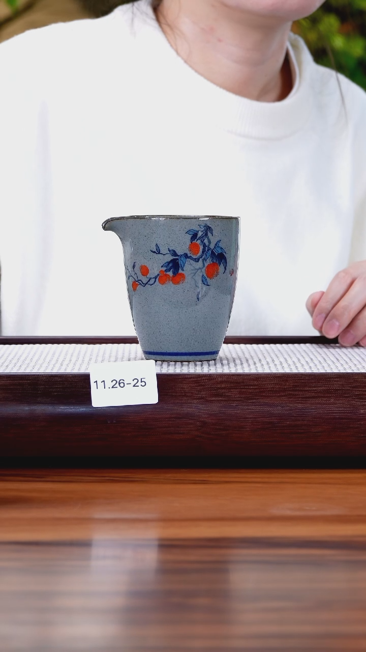 茶壶紫砂柯*11.26-25 主人杯