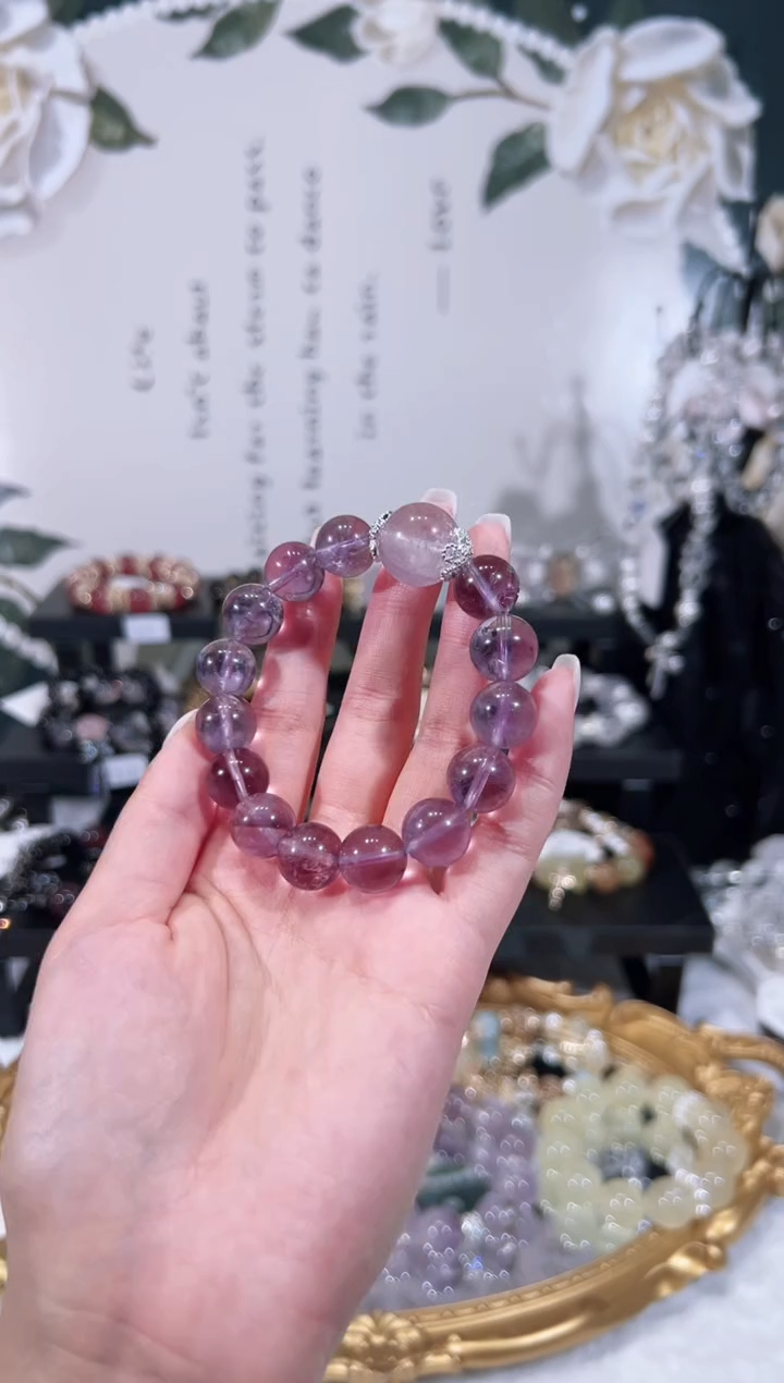 【闪购商品】水晶手链未镶嵌天然水晶默认微瑕 多样性发货发其一
