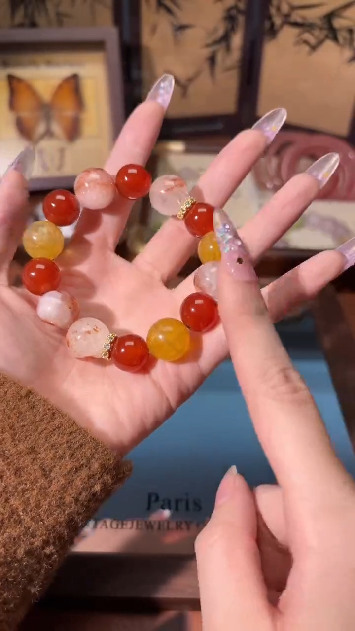 未镶嵌手串水晶1