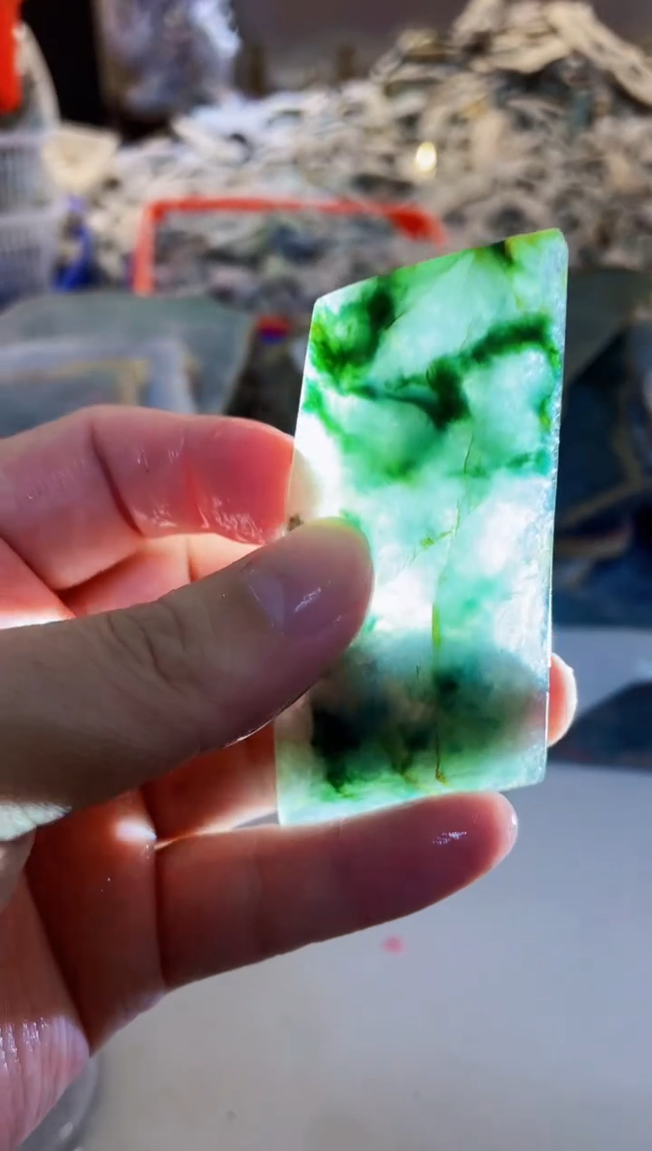 【闪购商品】翡翠挂件未镶嵌0东0翡翠珠宝773