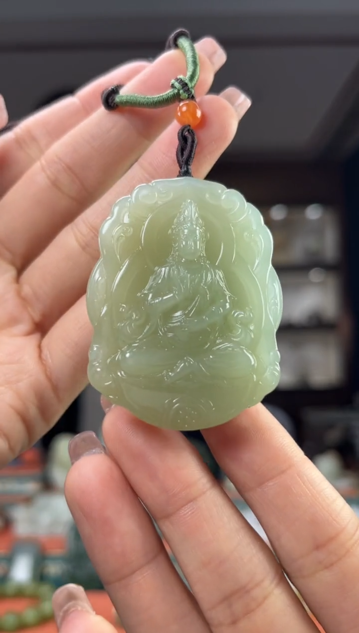 【闪购商品】和田玉颈饰未镶嵌佩佩