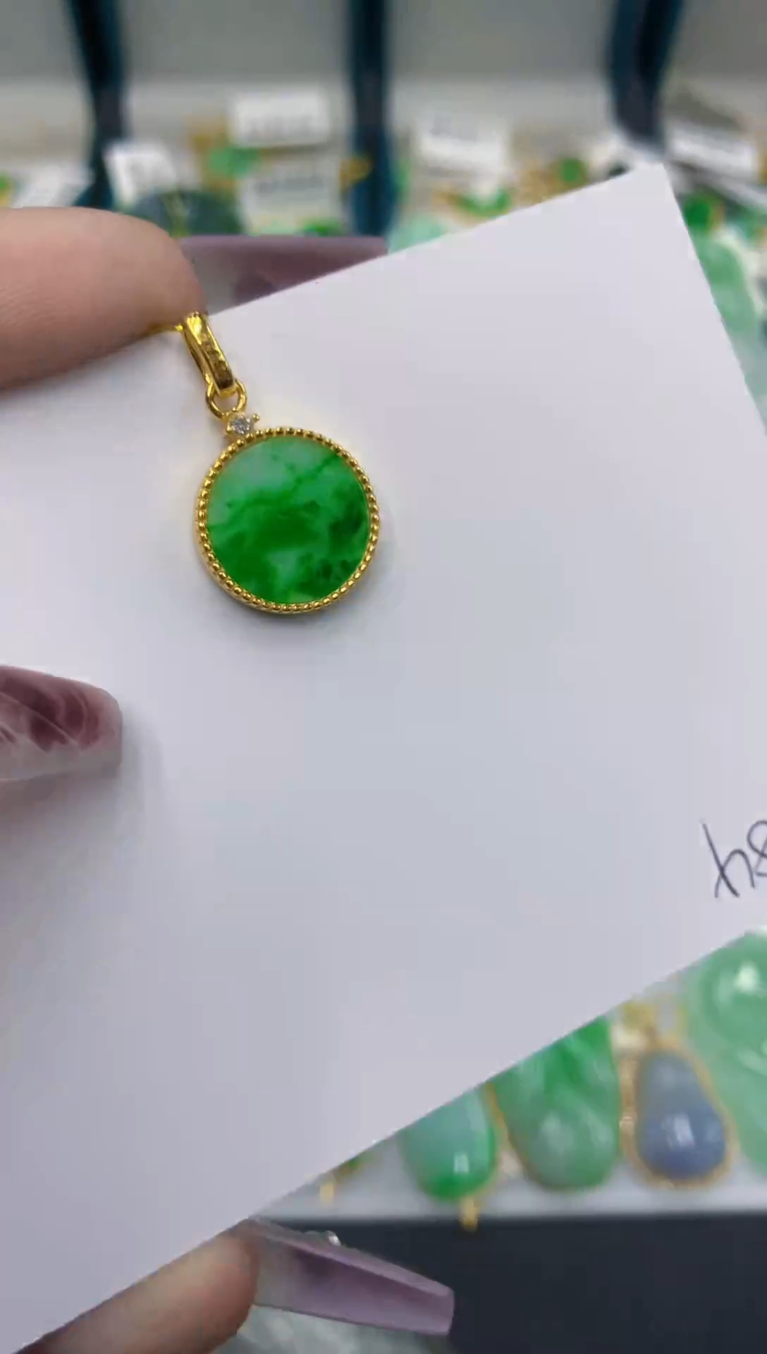 颈饰未镶嵌翡翠11111