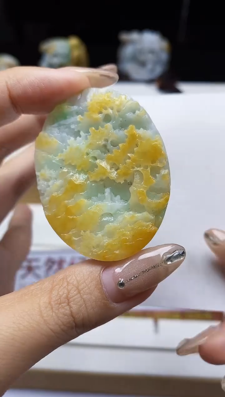 未镶嵌定制翡翠翡翠A货