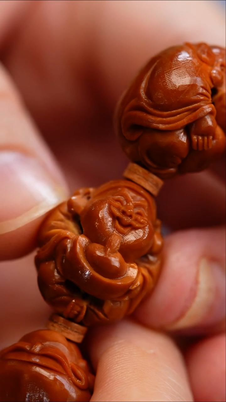 【闪购商品】橄榄核手串苏工橄榄核