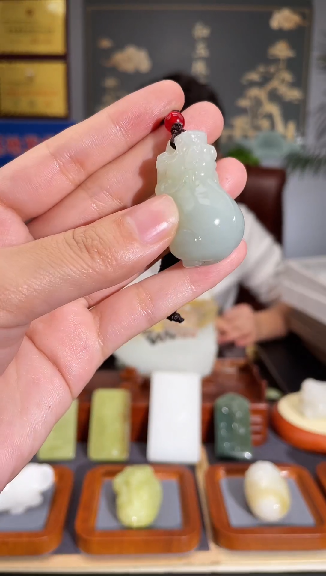 【闪购商品】和田玉颈饰未镶嵌拍一发一 多样性发货