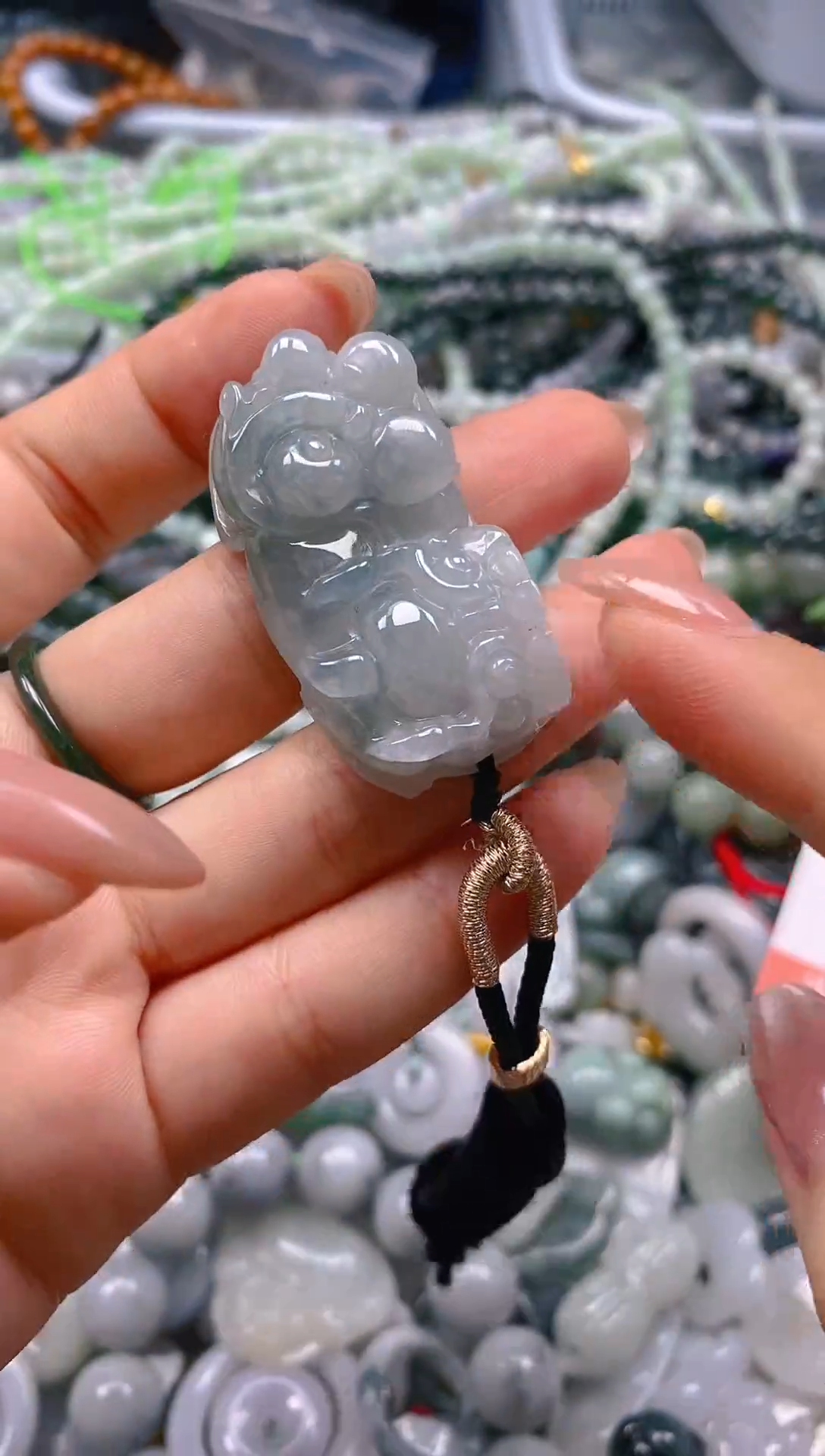 颈饰未镶嵌翡翠011