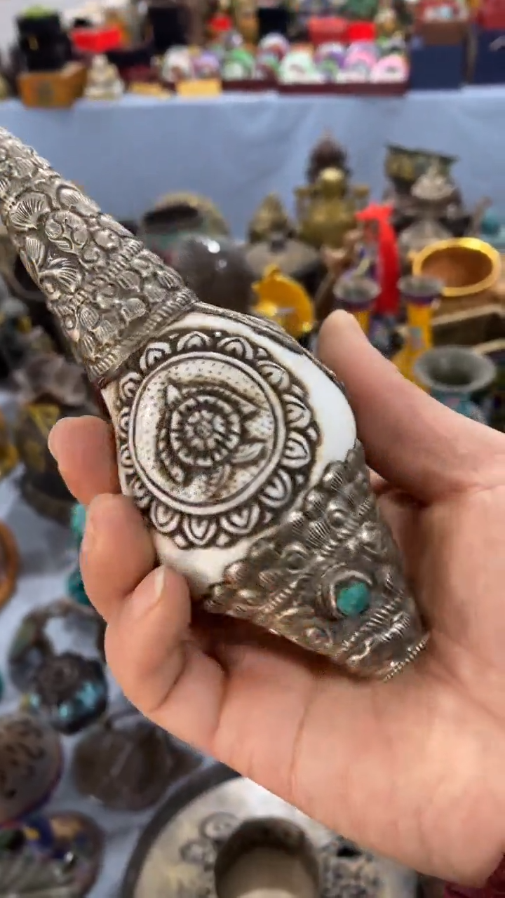 【闪购商品】宫廷影视老旧工艺摆件